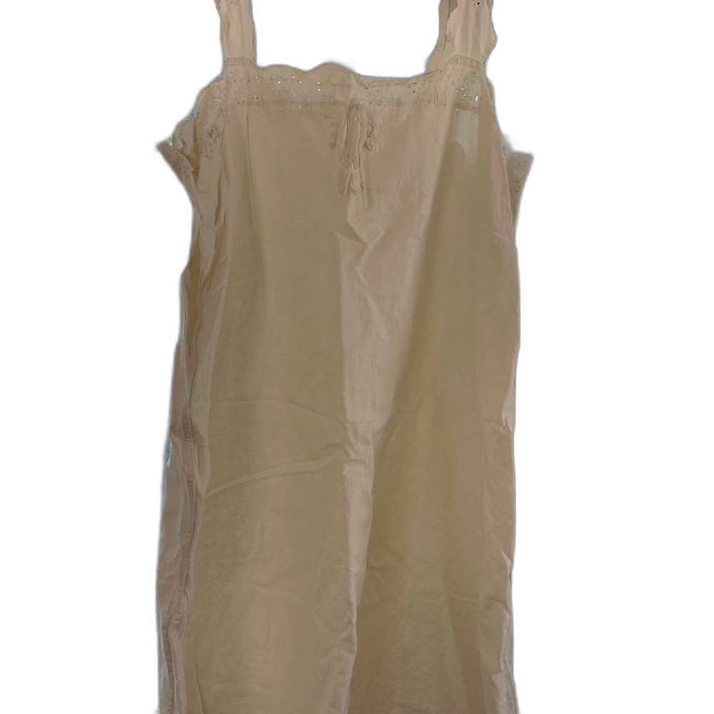 Magnolia-pearl Women's Cream and Tan Dress